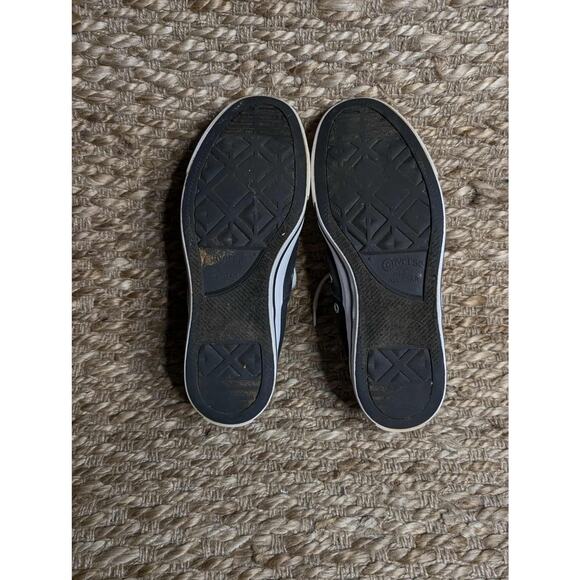 Converse CTAS Madison Mid Black White Womens 8 Athletic Sneaker School - Picture 7 of 8